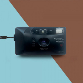 Yashica Minitec AF пленочный компакт