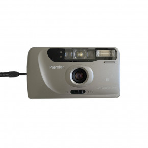 Premier M-968 AF (date) Gray пленочный фотоаппарат 35 мм