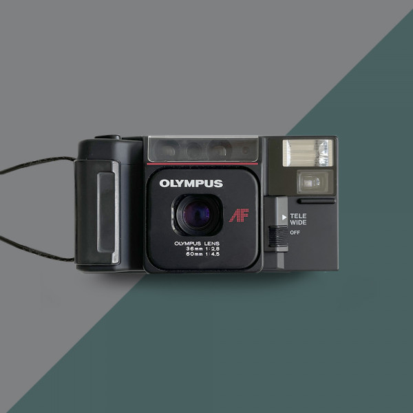 Olympus AFL-T (date) топовый пленочный фотоаппарат + чехол