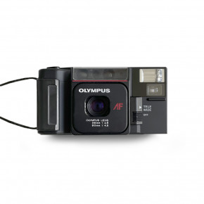 Olympus AFL-T (date) топовый пленочный фотоаппарат + чехол