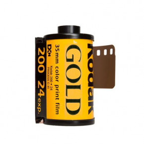 Фотопленка Kodak Gold 200/24 (просрочка 09/2011)