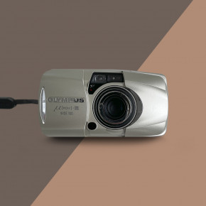 Olympus Mju III Wide 100 пленочный фотоаппарат