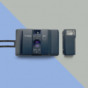 Canon MC10 компактный пленочный фотоаппарат + вспышка