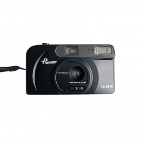 Premier PC-665 Date (black) пленочный фотоаппарат (Новый)