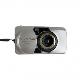 Olympus Mju ZOOM 115 delux (Gold) пленочный фотоаппарат УЦЕНКА