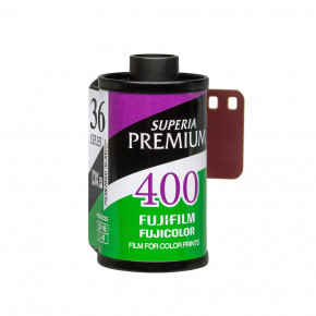 Фотопленка Fujifilm Superia Premium 400/36