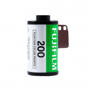 Фотопленка Fujifilm 200/36 (new emulsion)