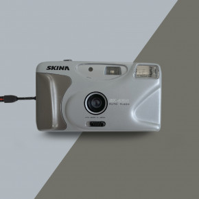 SKINA 222 (blue) Пленочный фотоаппарат (новый)