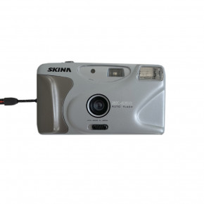 SKINA 222 (blue) Пленочный фотоаппарат (новый)