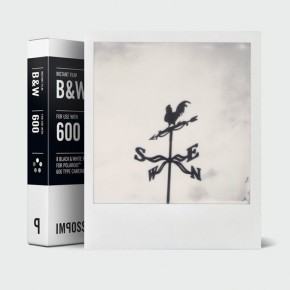 Черно-белые кассеты Polaroid 600 
