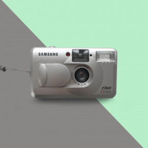 Samsung Fino 15 DLX (date) пленочный фотоаппарат 
