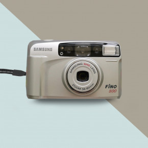 Samsung Fino 800 пленочный фотоаппарат 35мм