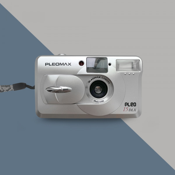 (новый) Samsung Pleomax 15 DLX Пленочный фотоаппарат + чехол