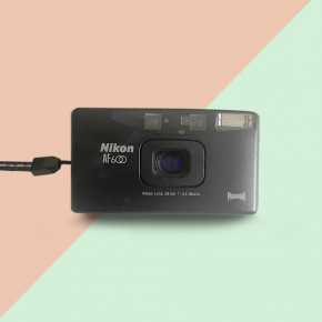 Nikon AF600 / Lite Touch AFтоповый пленочный фотоаппарат