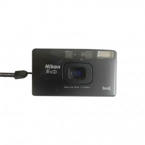 Nikon AF600 / Lite Touch AFтоповый пленочный фотоаппарат
