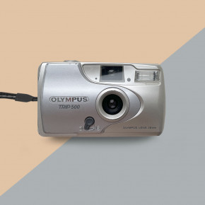Olympus Trip 500 (№2) компактный пленочный фотоаппарат 