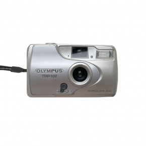 Olympus Trip 500 (№2) компактный пленочный фотоаппарат 
