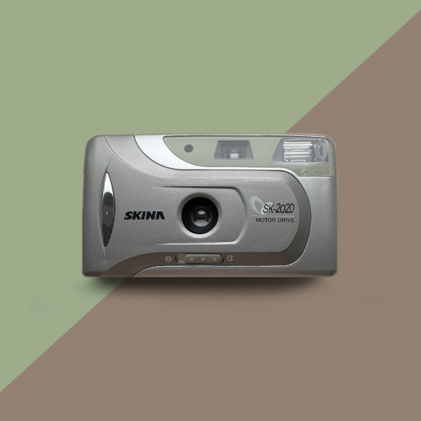Skina 202 (date) Пленочный фотоаппарат 