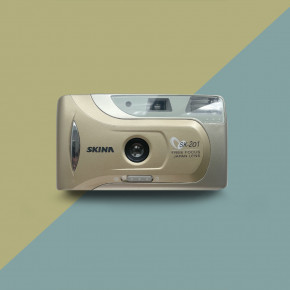 Skina 201 (gold) Пленочный фотоаппарат 