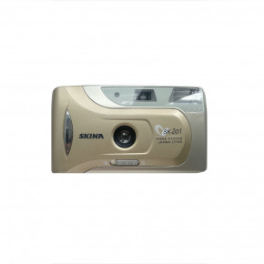 Skina 201 (gold) Пленочный фотоаппарат 