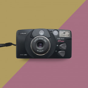 Canon Sure Shot 85 zoom (date) пленочный фотоаппарат