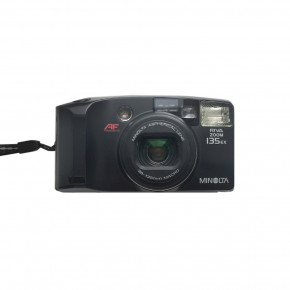 Minolta Riva zoom 135ex пленочный фотоаппарат 35мм
