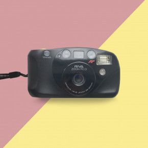 Minolta Riva Zoom Pico пленочный фотоаппарат 
