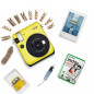 Fuji Instax Mini 70 Yellow + кассета + мини рамка + прищепки