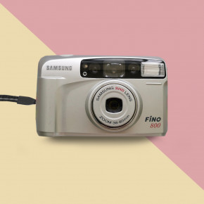 Samsung Fino 800 Zoom (date) пленочный фотоаппарат 35мм