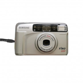 Samsung Fino 800 Zoom (date) пленочный фотоаппарат 35мм
