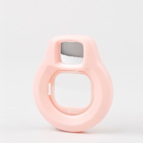 Линза с зеркалом для Instax mini 7S/8 розовая