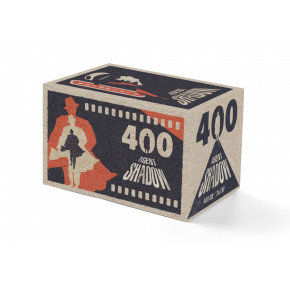 Фотопленка Agent Shadow 400/36 Kosmo Foto (ч/б)