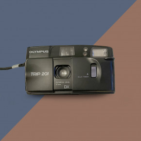 Olympus TRIP 201 компактный пленочный фотоаппарат