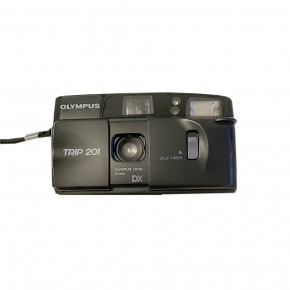 Olympus TRIP 201 компактный пленочный фотоаппарат