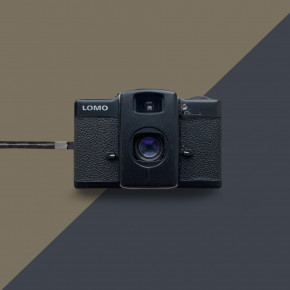 Lomo LC-A пленочный фотоаппарат 35 мм