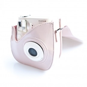 Чехол для Fuji Instax 7s/8 светло-розовый