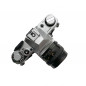 Canon AE-1 + объектив FD 1.8/50 зеркальный пленочный фотоаппарат