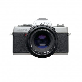 Minolta XG7 +  объектив MD 50 mm f/1.7 