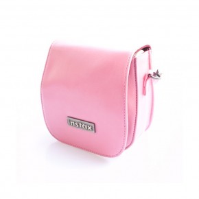 Чехол для Fuji Instax 7s/8 темно-розовый