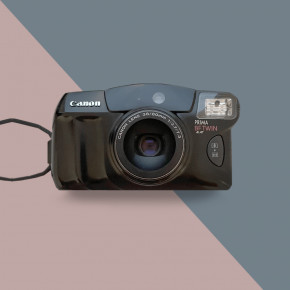 Canon Prima BF Twin AF пленочный фотоаппарат