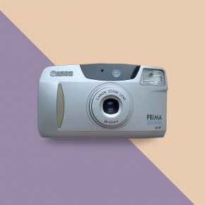 Canon Prima Zoom 65 AF пленочный фотоаппарат