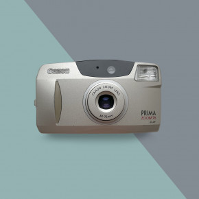 Canon Prima Zoom 76 AF пленочный фотоаппарат