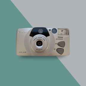 Canon Prima Zoom 85 N AF (Date) пленочный фотоаппарат