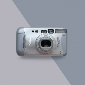 Canon Prima Super 130 AF пленочный фотоаппарат