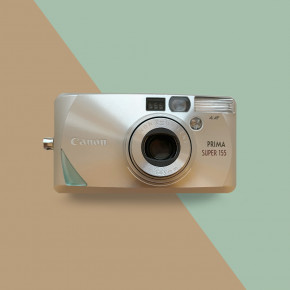 Canon Prima Super 155 AF пленочный фотоаппарат