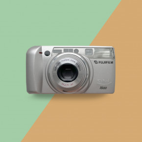 Fujifilm Silvi 1600 компактный пленочный фотоаппарат