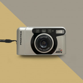 Praktica 70 AF SuperZoom (date) пленочный фотоаппарат