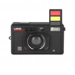 LomoApparat Black плёночный фотоаппарат (новый)
