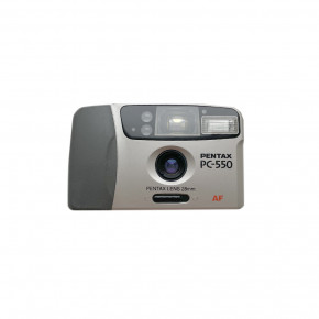 Pentax PC-550 AF пленочный фотоаппарат 35 мм