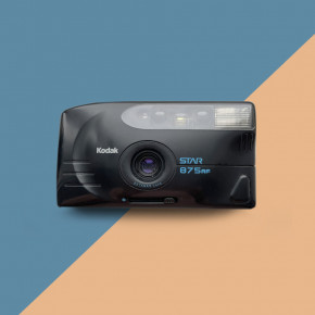 Kodak Star 875 AF пленочный фотоаппарат